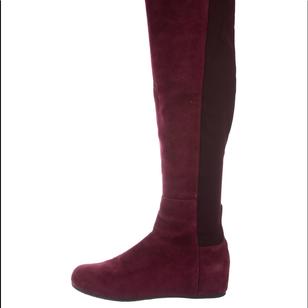 Stuart Weitzman Suede Knee High Boots